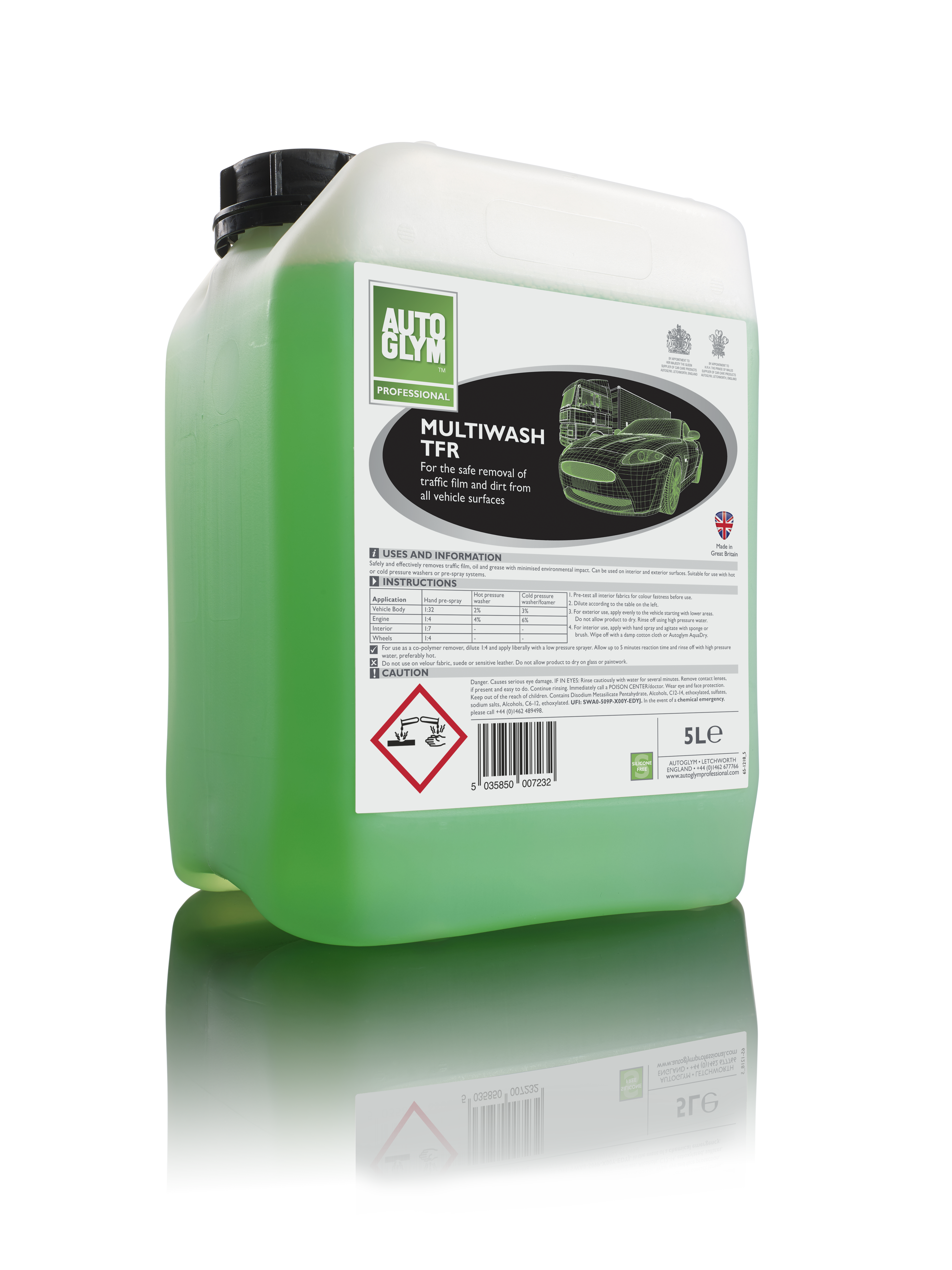 945880050 MULTIWASH TFR 5 L VH POWERMAX 3